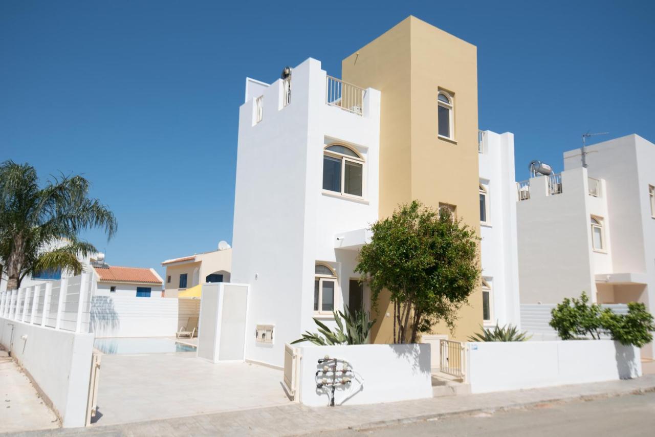 Villa Pomelo Protaras Exterior photo